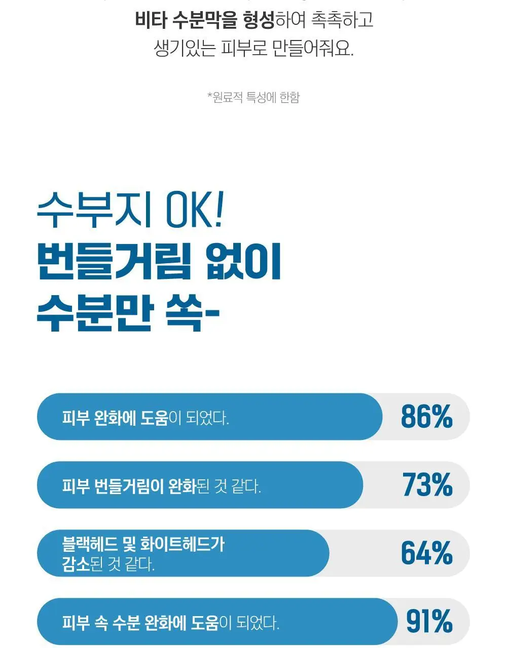 [더블기획/수부지맞춤] 라운드랩 자작나무 수분 크림 80ml 더블 기획 (+말랑 파우치) (눈멍이 콜라보) 상세페이지 15